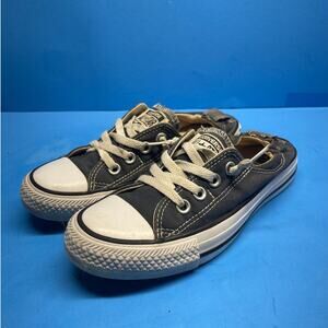 Converse All Star Shoreline Women's Slip On Casual Shoes Dark Gray Size 6